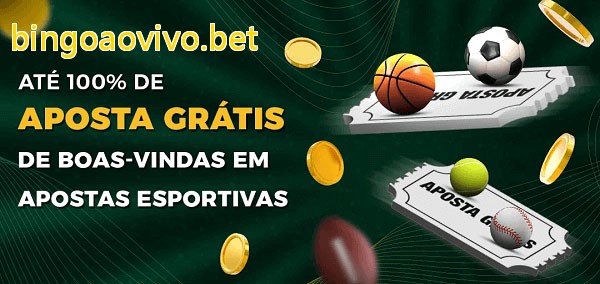 bingoaovivo.betbet Ate 100% de Aposta Gratis